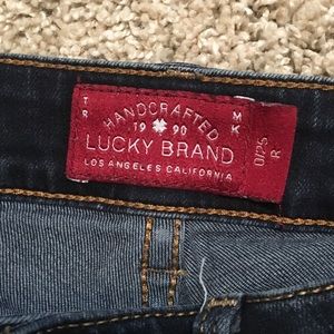 Lucky brand dark wash jeans